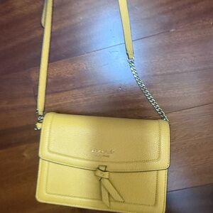 Kate Spade Yellow Crossbody Bag